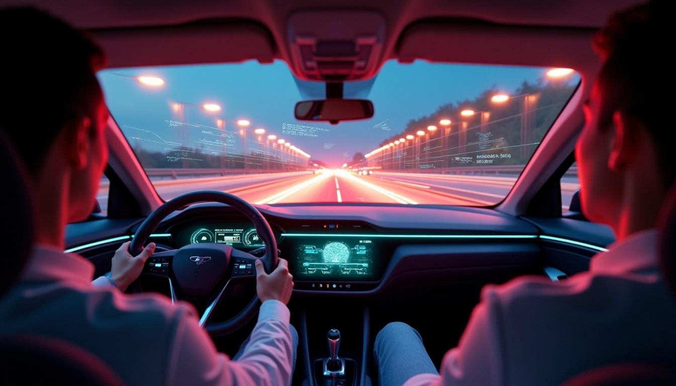 Dashcams 2025: La Evolución Hacia la Inteligencia Artificial en la Conducción Dashcams 2025: La Evolución Hacia la Inteligencia Artificial en la Conducción