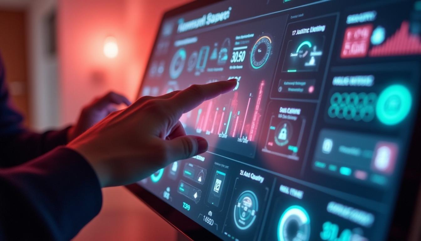 Gestión Centralizada para un Hogar Saludable