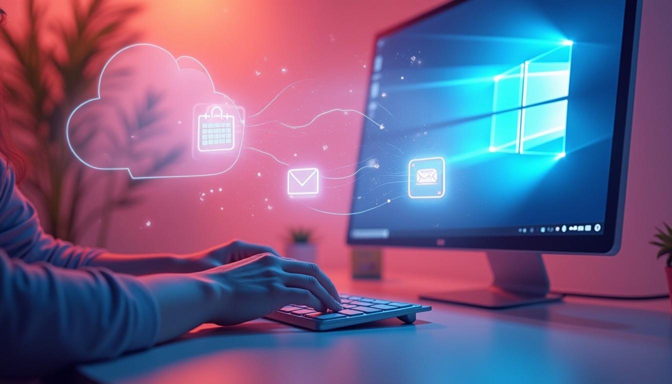 Windows 11: Tu centro de sincronización de correo y calendario Windows 11: Tu centro de sincronización de correo y calendario