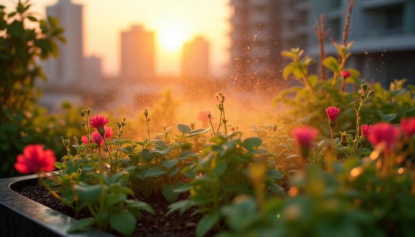 Sensores Inteligentes: La Base del Riego Eficiente en Jardines Urbanos