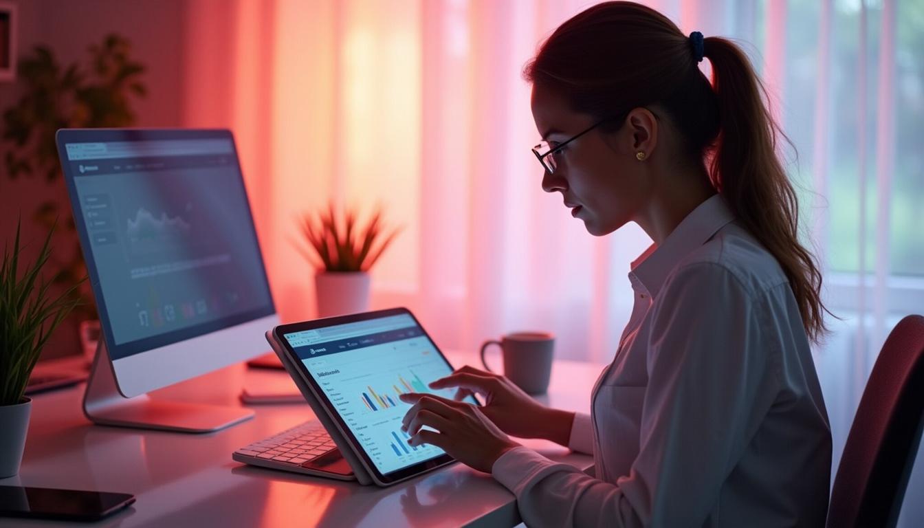 Optimiza tu flujo con dos apps visibles