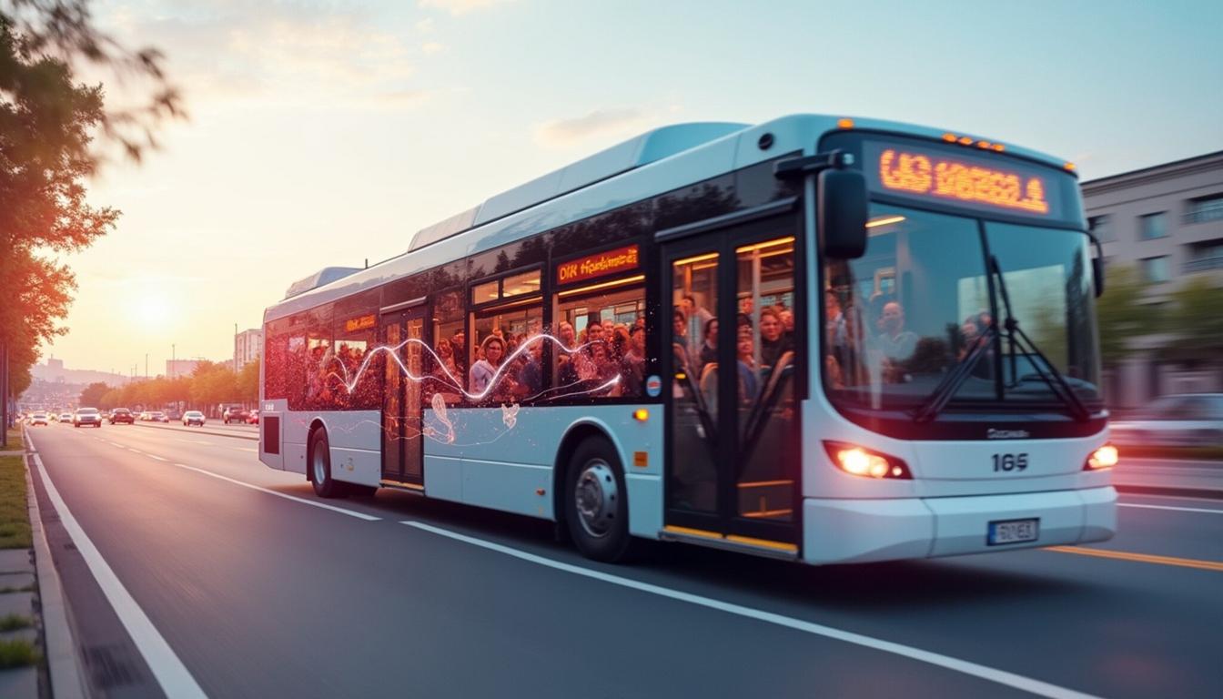 Impacto del análisis de comportamiento en la seguridad de autobuses