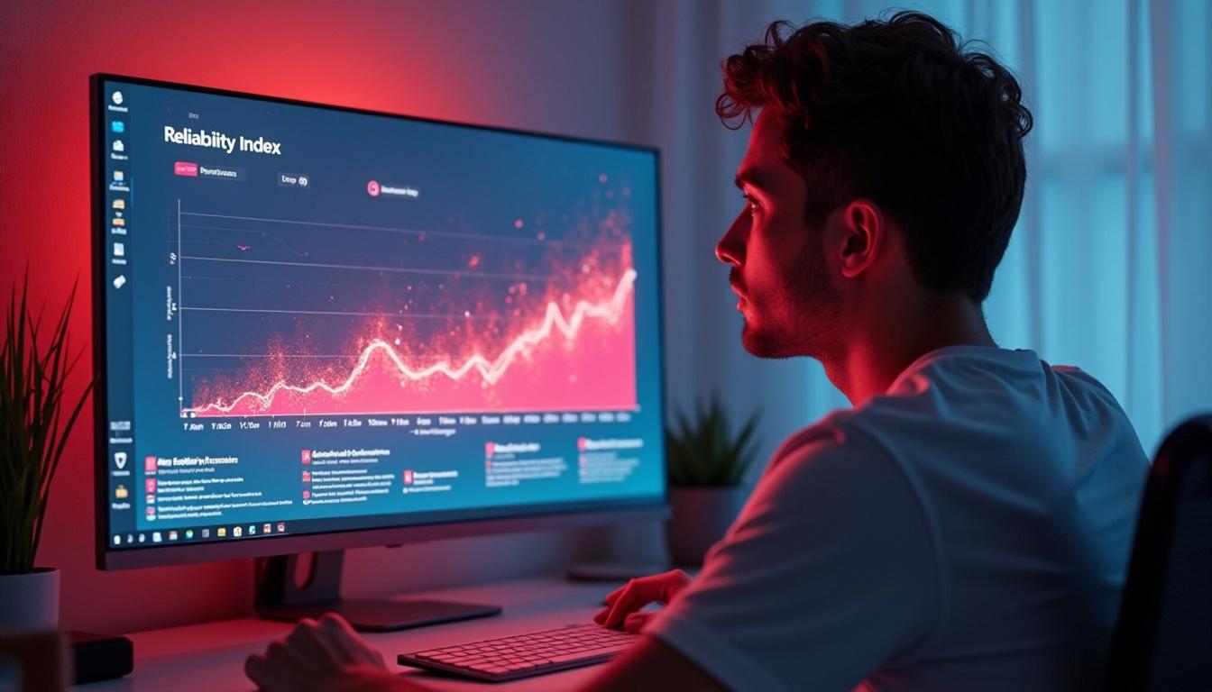 Monitor de Confiabilidad: Descubre la función oculta de Windows 11 Monitor de Confiabilidad: Descubre la función oculta de Windows 11
