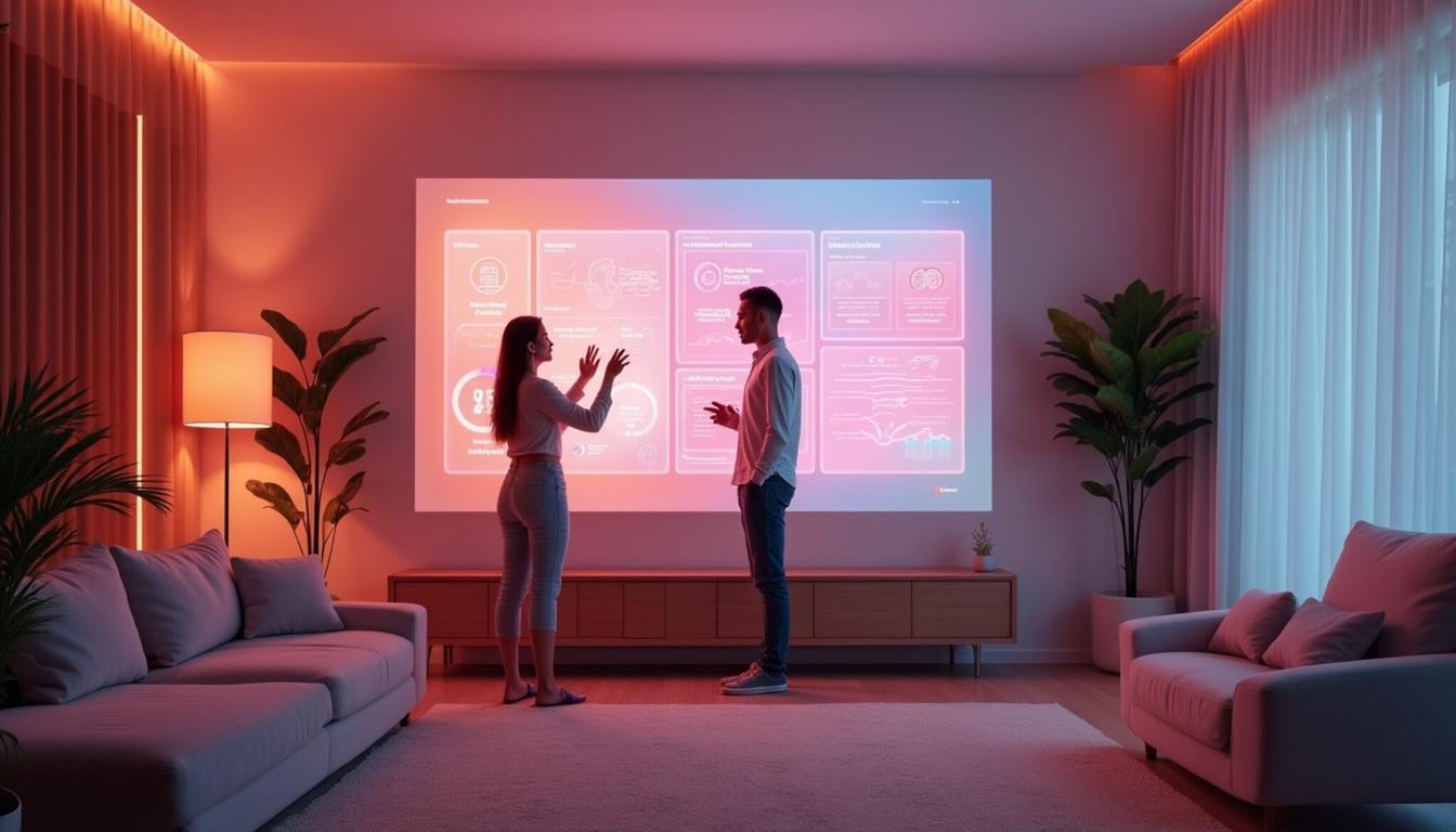 Visualiza y controla tu hogar inteligente con dashboards