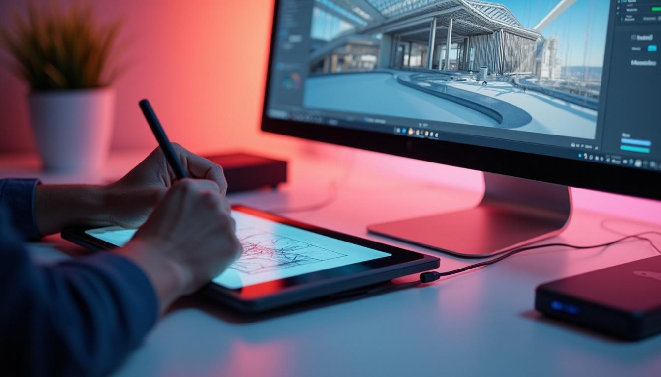 Thunderbolt: Optimizando el Flujo de Trabajo en Diseño Gráfico