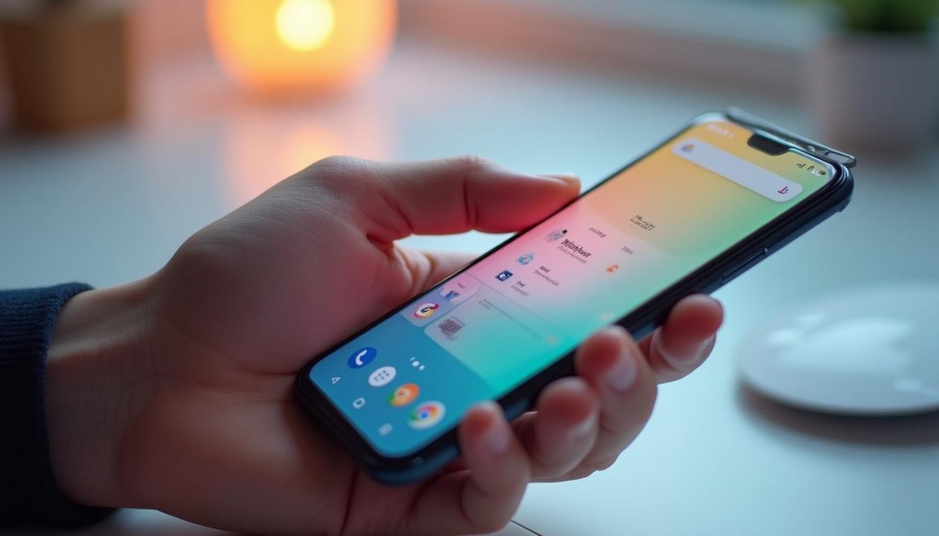 Activa la pantalla dividida en Android