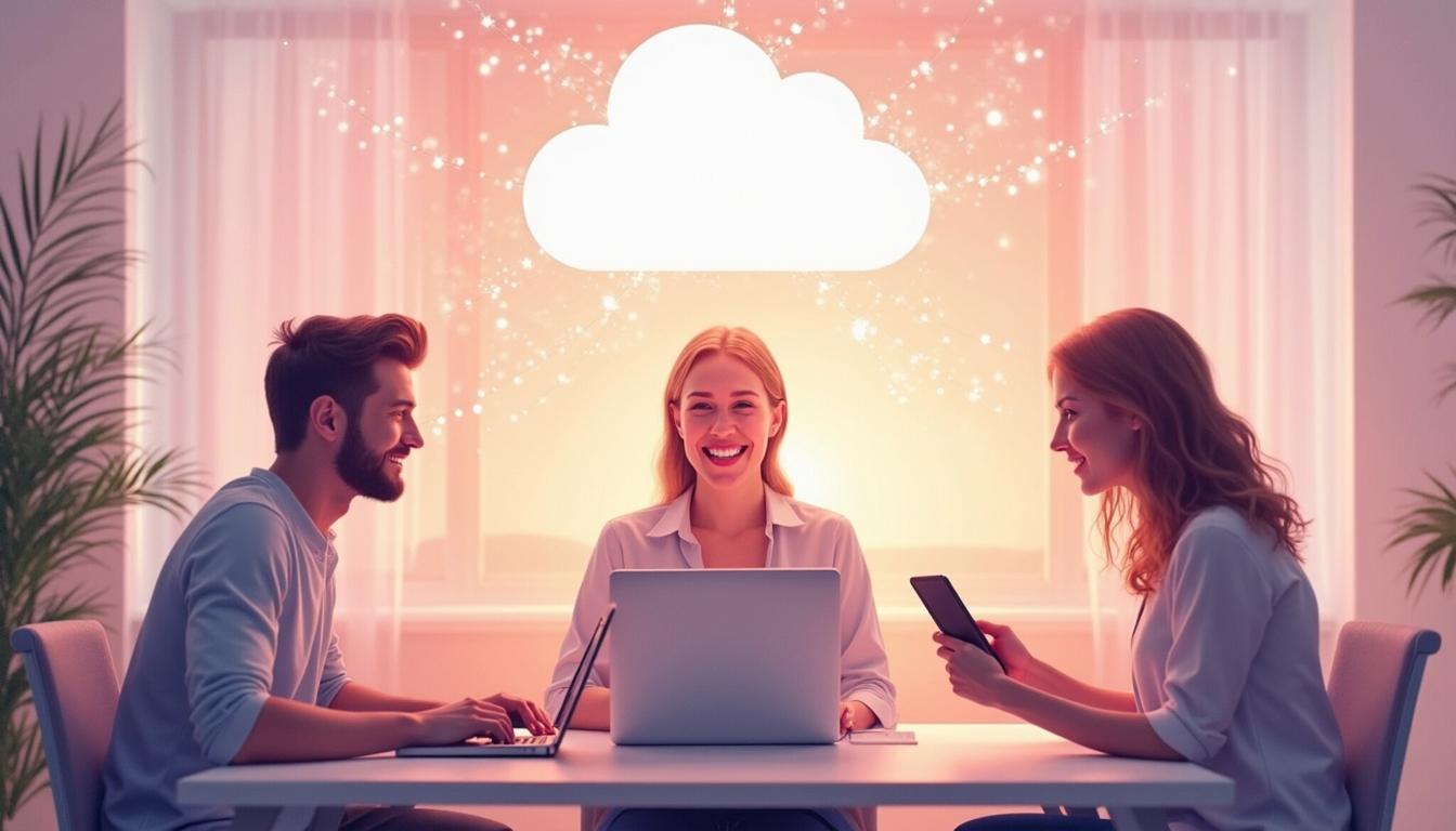 Sincronización y Acceso Global con Servicios en la Nube