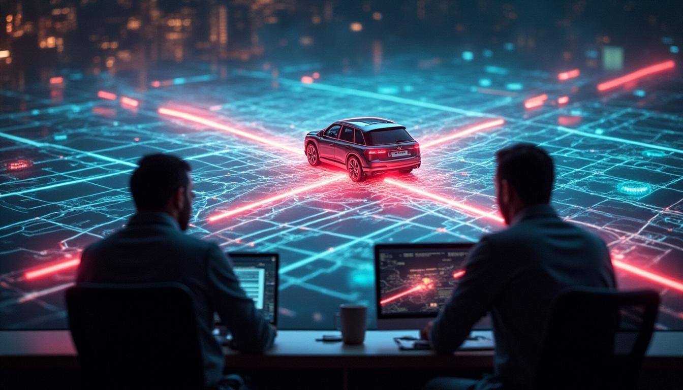 Tecnología de Seguimiento Antirrobo: Localización y Protección