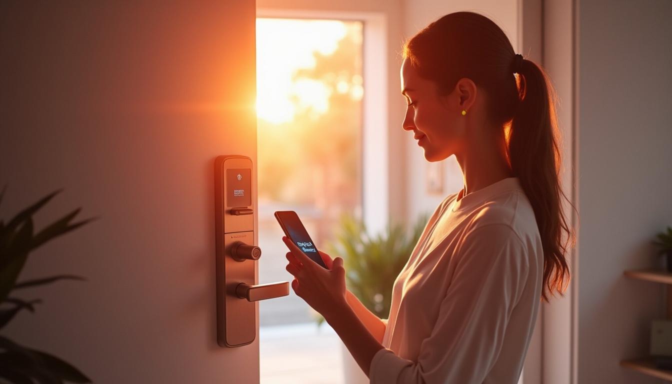 Automatiza el acceso con cerraduras IoT