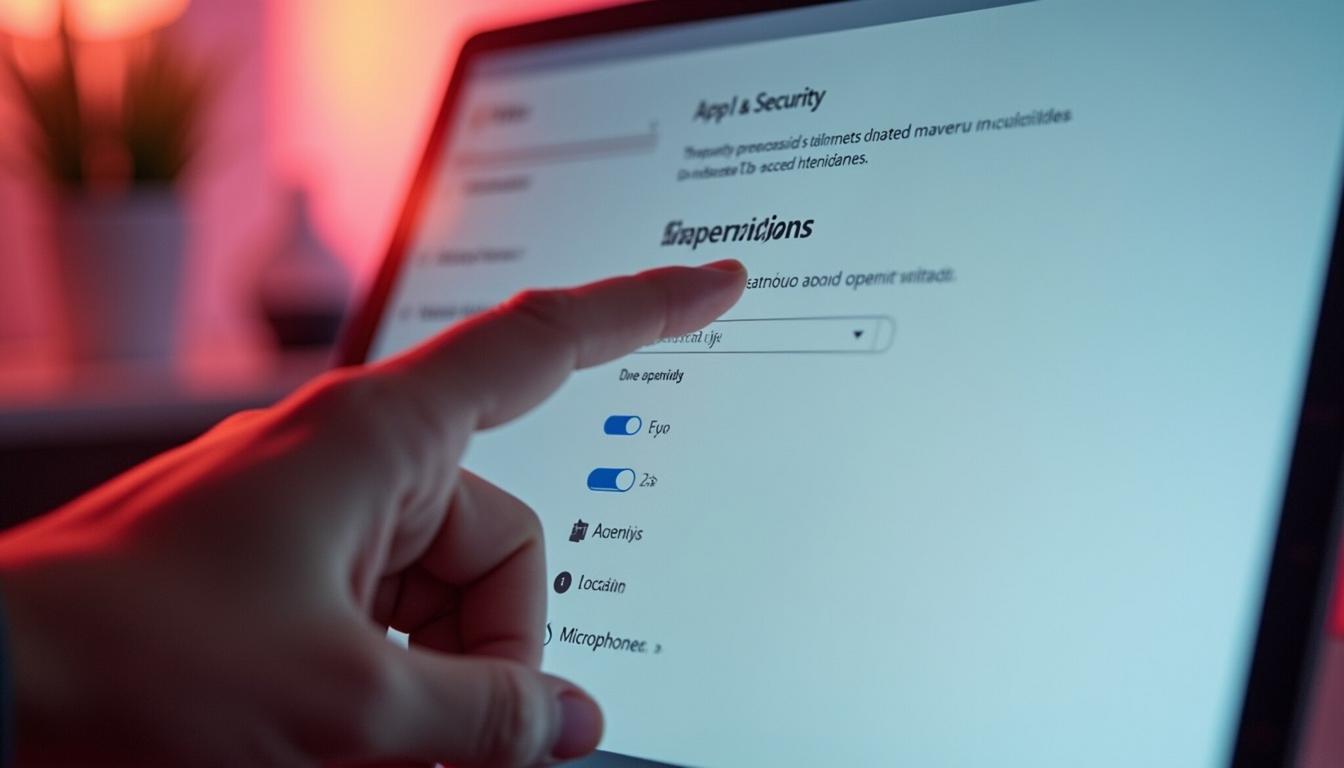 Windows 11: Gestiona el acceso de tus apps paso a paso