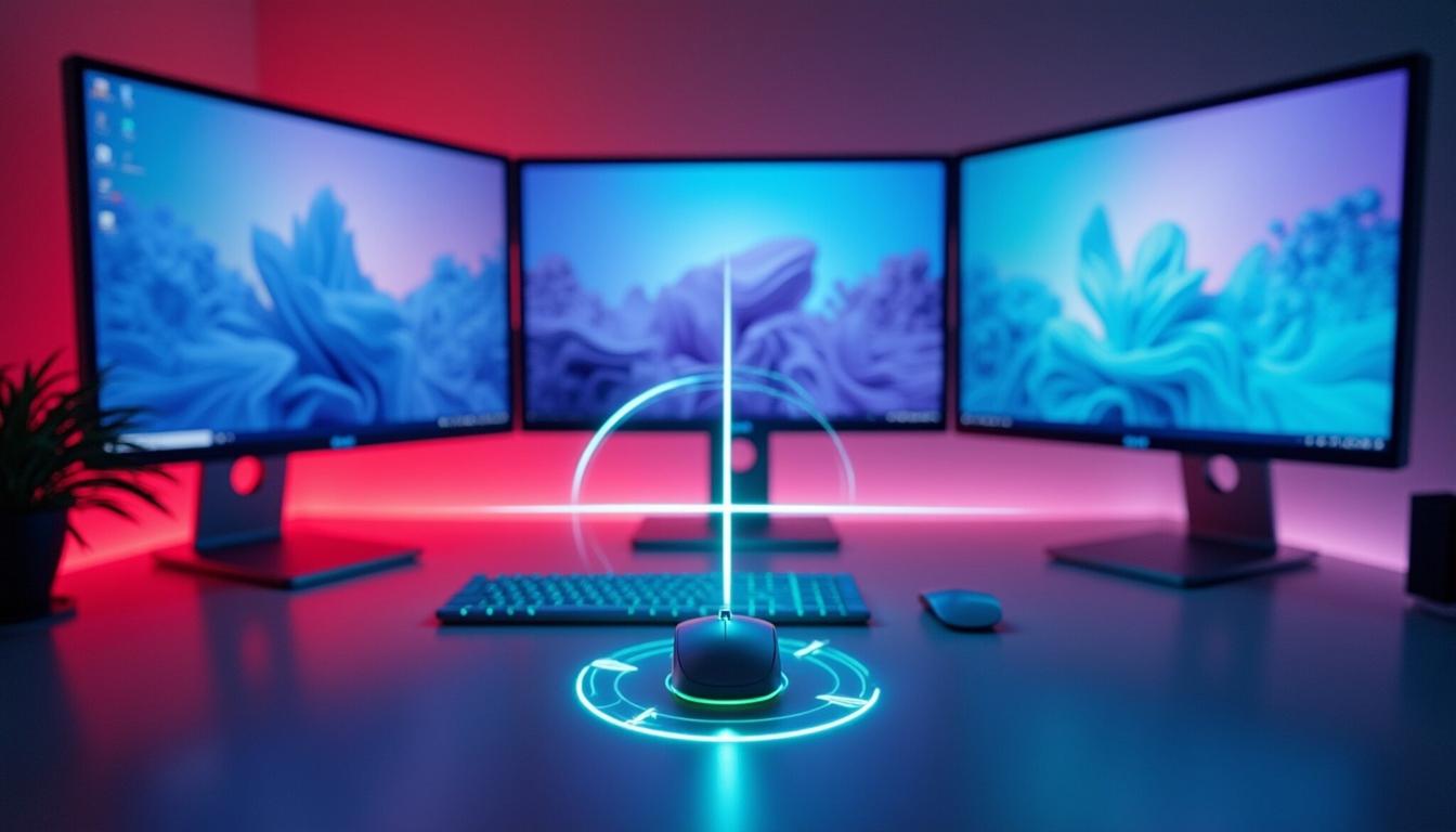 El regreso de la cruceta: Facilita la localización del cursor en Windows 11