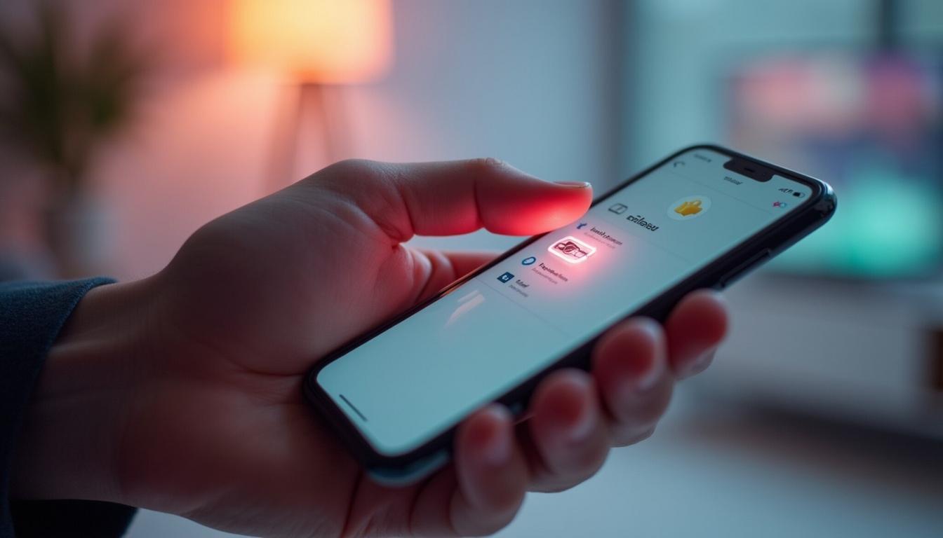 Fijar una aplicación en pantalla: pasos iniciales
