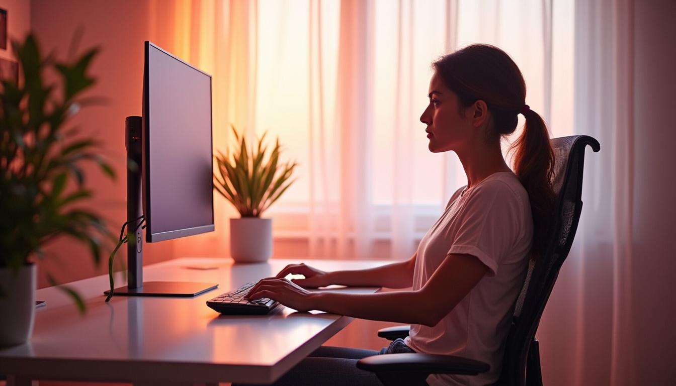 Ergonomía Física: Clave para tu Puesto de Trabajo