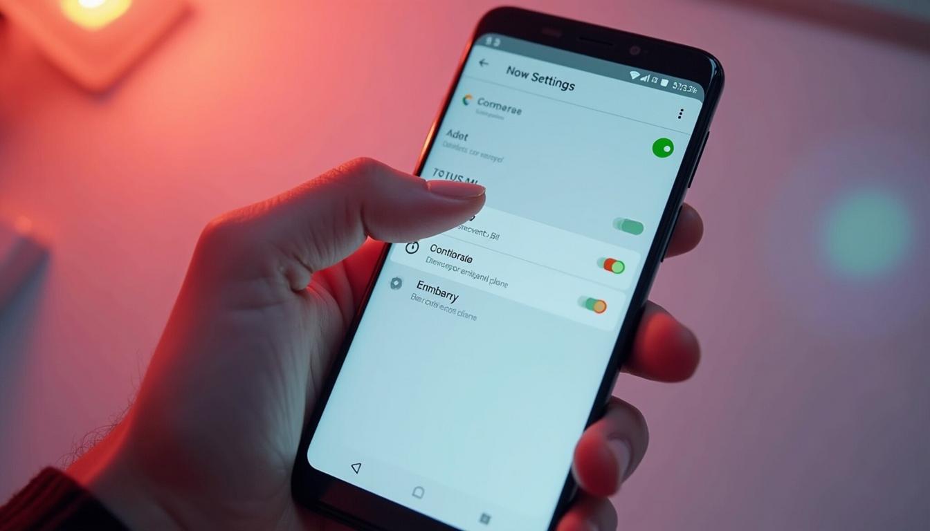 Personaliza la Visibilidad del Porcentaje de Batería