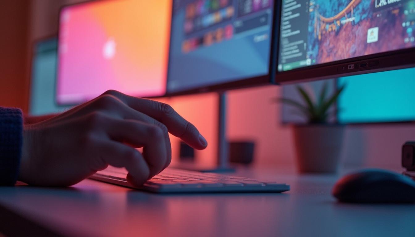 Navega entre Escritorios: Atajos Esenciales para el Control