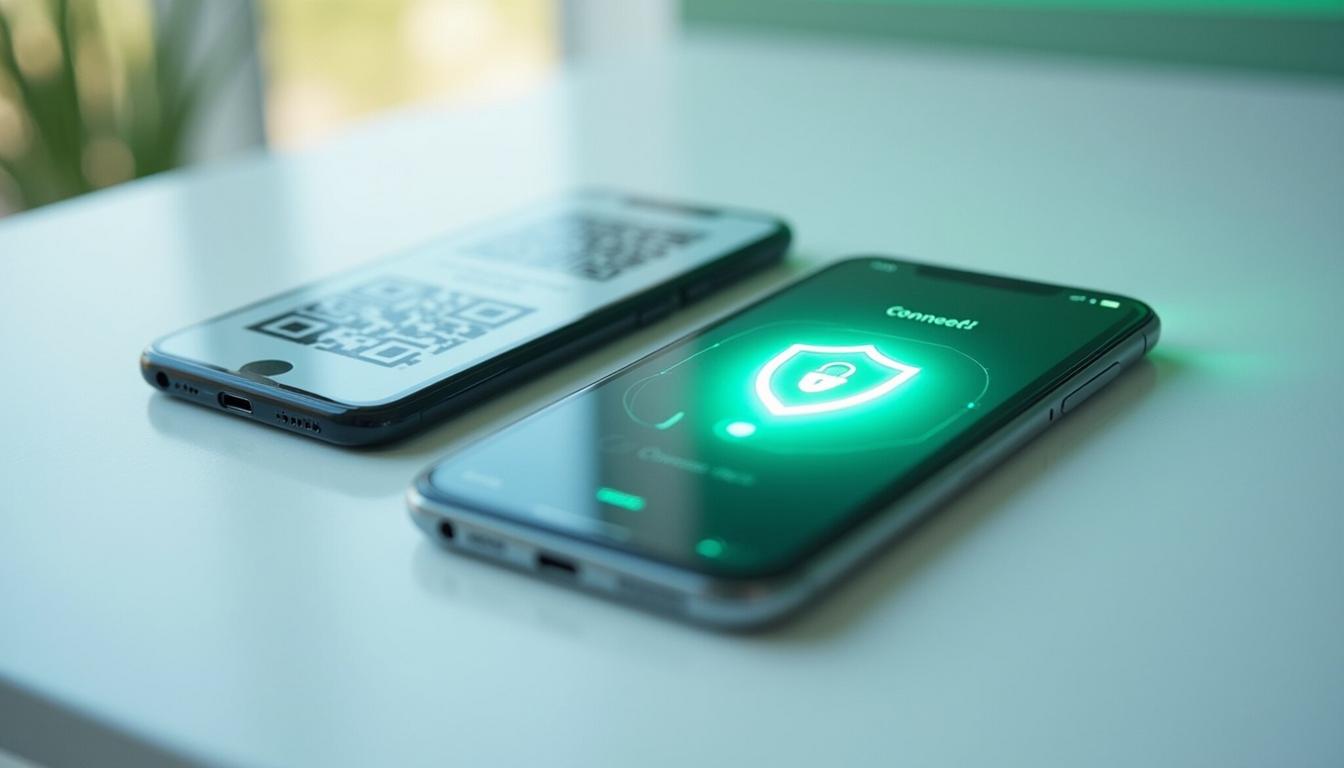 Compartir WiFi sin contacto con Nearby