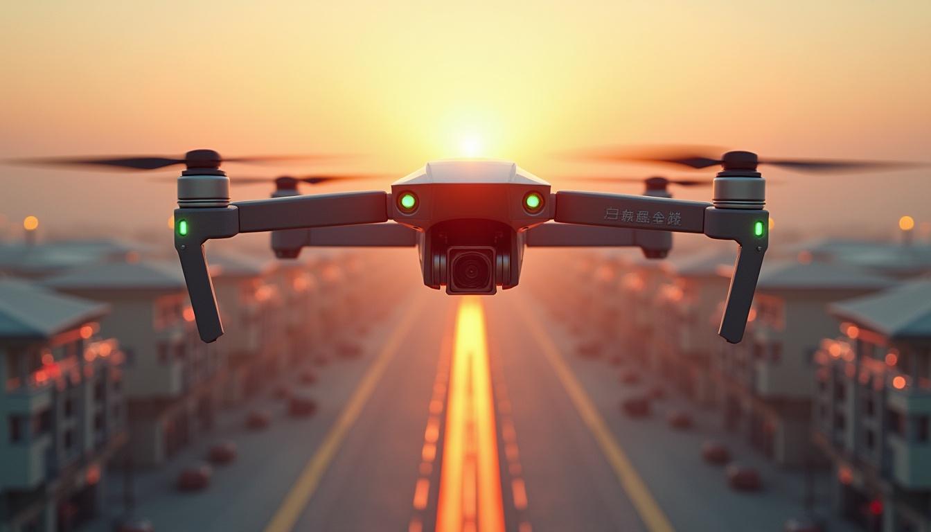 Drones de Patrulla: Ojos en el Cielo para la Seguridad del Mañana