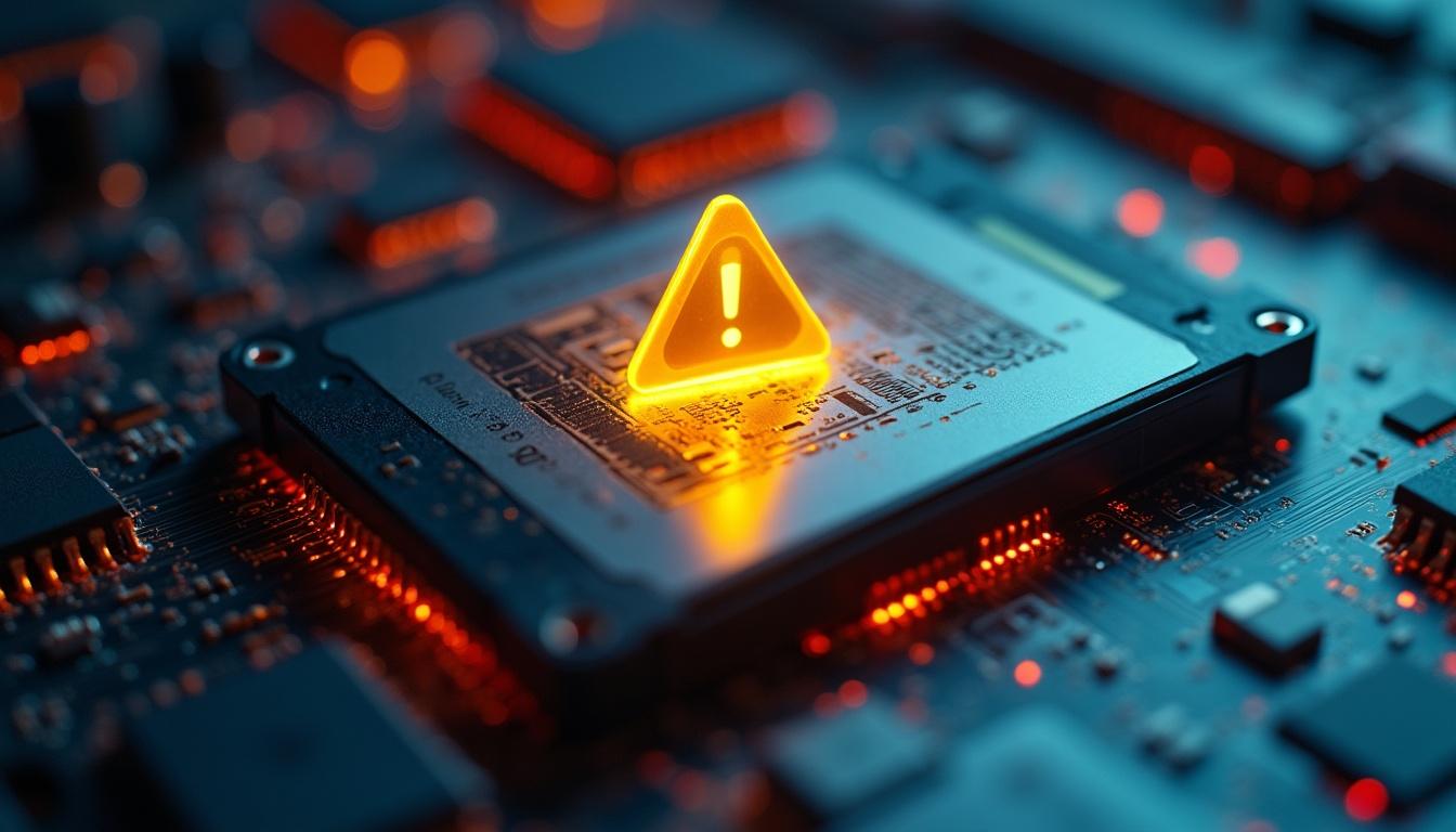 Identificando la causa del triángulo amarillo en tu SSD Identificando la causa del triángulo amarillo en tu SSD